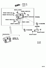 INSTRUMENT PANEL & GLOVE COMPARTMENT 1